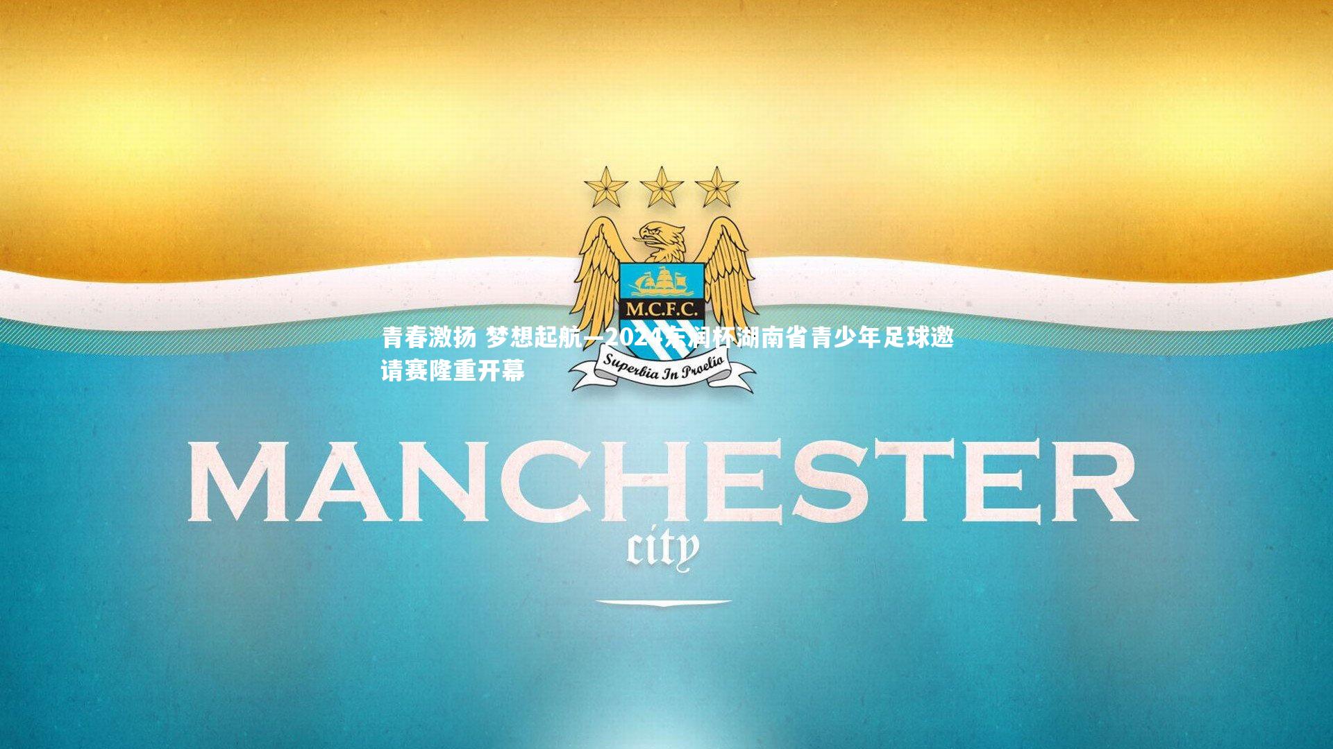 青春激扬 梦想起航—2024东润杯湖南省青少年足球邀请赛隆重开幕